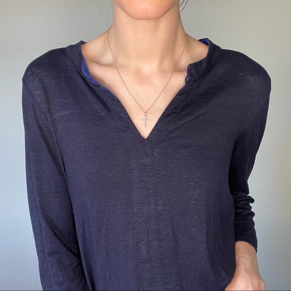 Linen Top - Picture 3 of 7